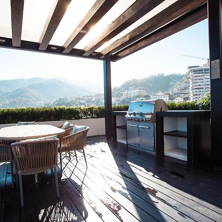 Featured On Hgtv, Mountain Views, Rooftop Pool At Zenith In Old Town Villa Puerto Vallarta Luaran gambar