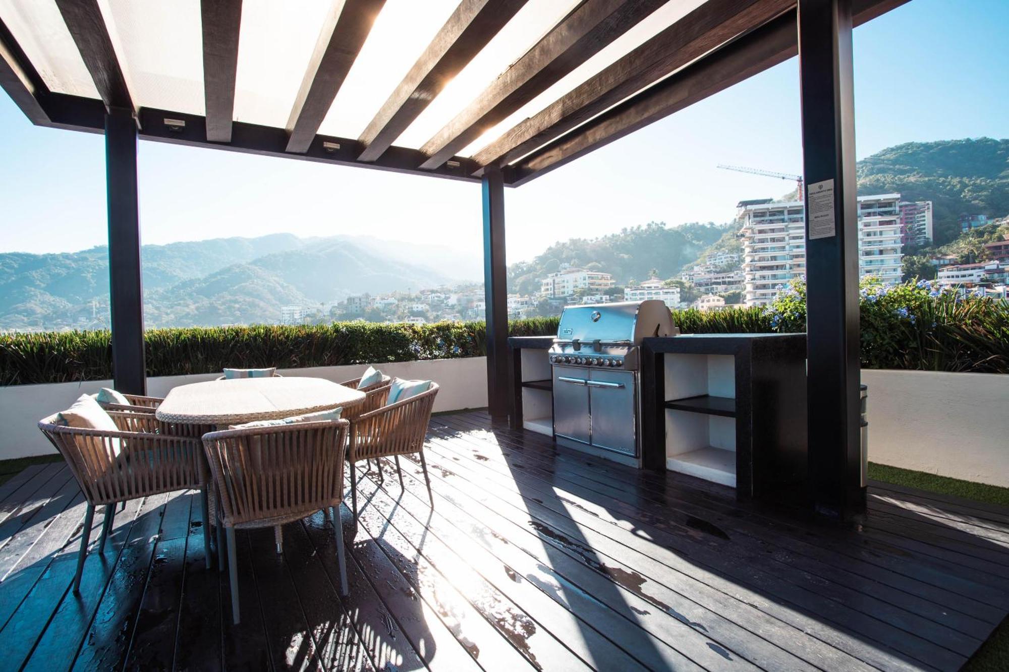 Featured On Hgtv, Mountain Views, Rooftop Pool At Zenith In Old Town Villa Puerto Vallarta Luaran gambar