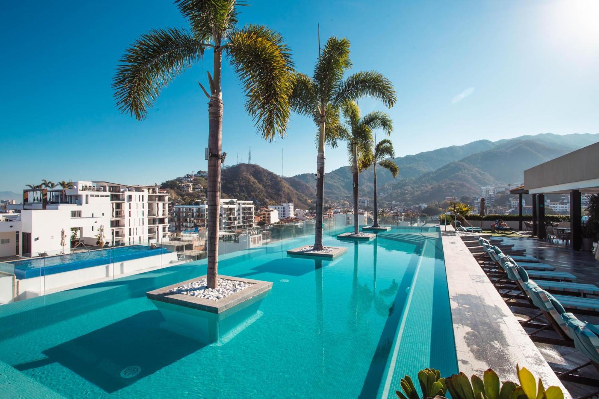 Featured On Hgtv, Mountain Views, Rooftop Pool At Zenith In Old Town Villa Puerto Vallarta Luaran gambar